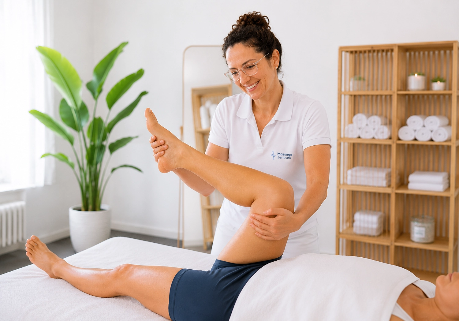 Arbeit an eingeschränktem Bewegungsradius – Massage Zentrum Lenzburg