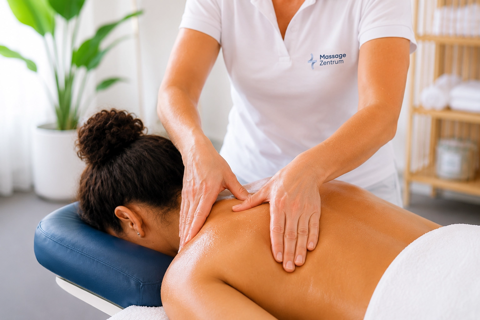 Behandlung zur Unterstützung der Erholung – Massage Zentrum Lenzburg