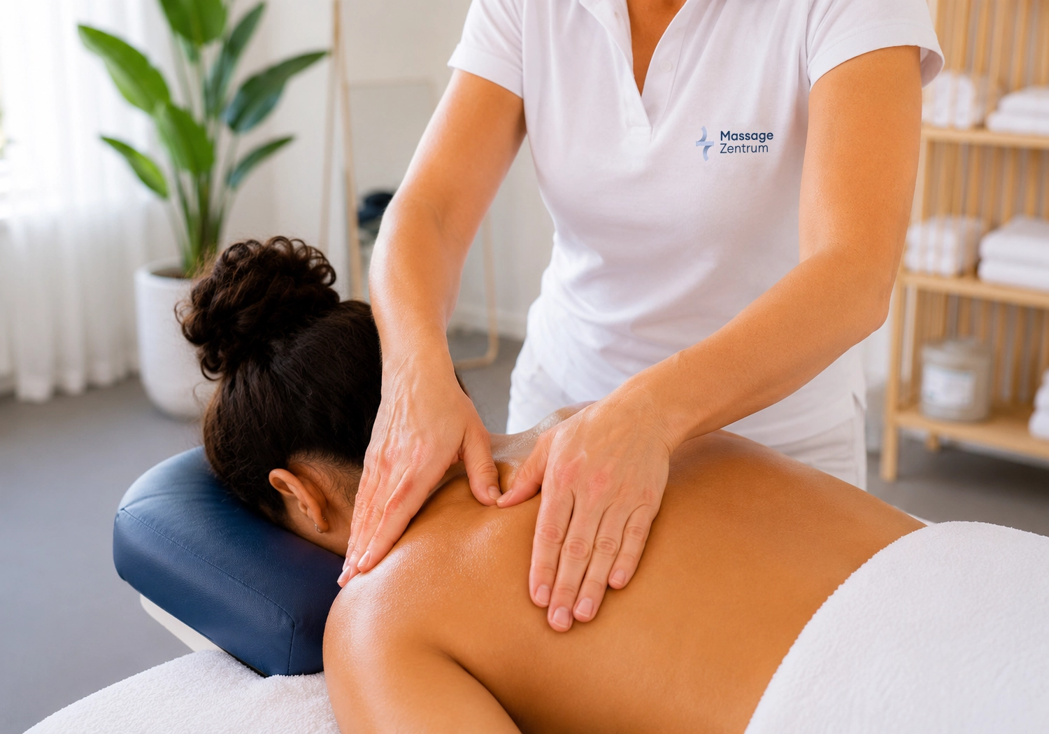 Arbeit am Schultergürtel – Massage Zentrum Lenzburg, Bahnhofweg 17