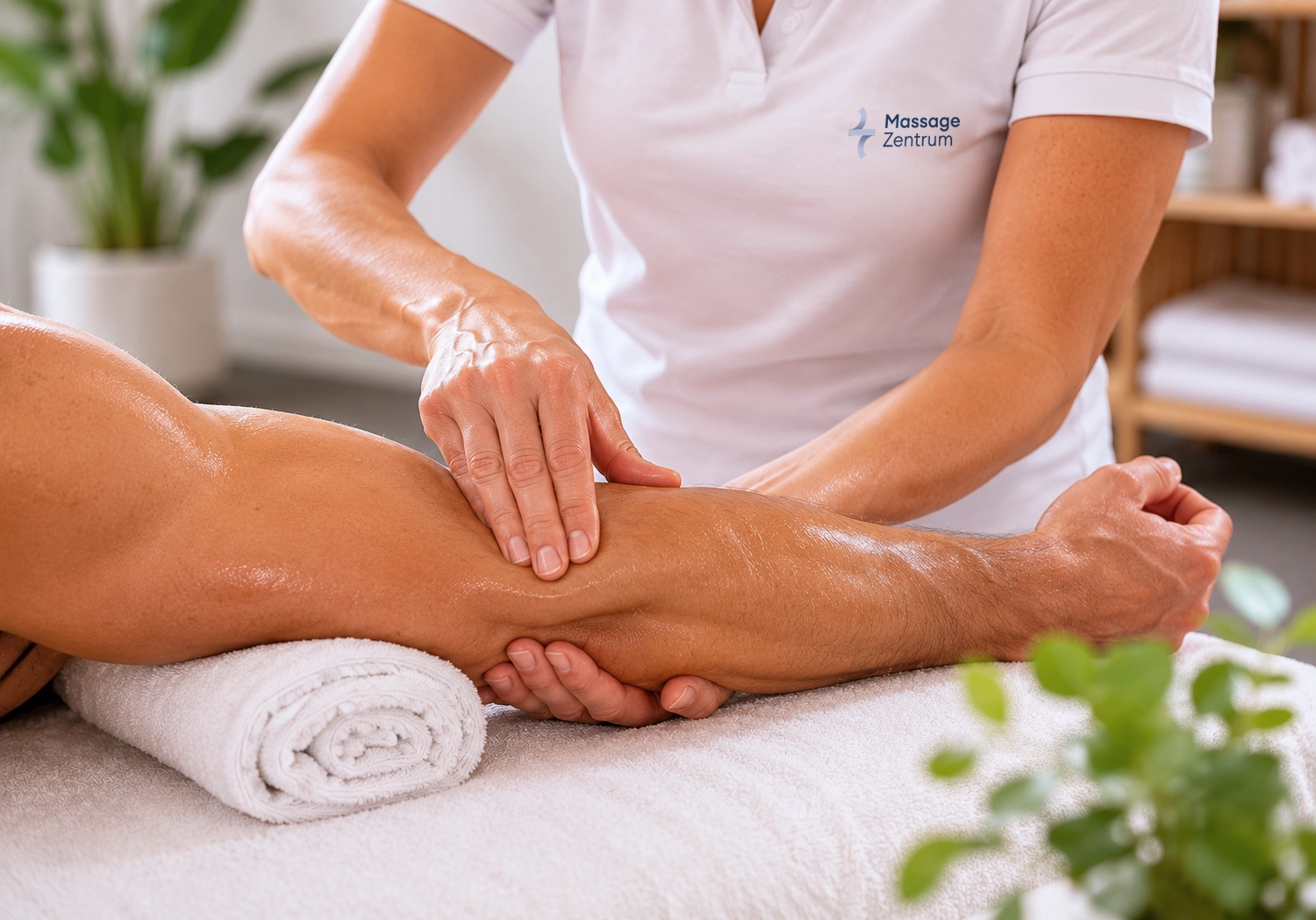 Sportmassage nach dem Training – Massage Zentrum Lenzburg, Bahnhofweg 17